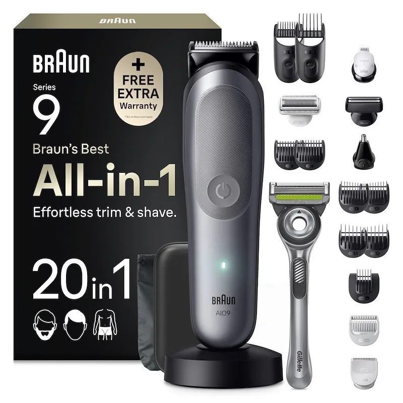 Braun Rifinitore All-in-One Series 9 Aio 9540 - immagine 1