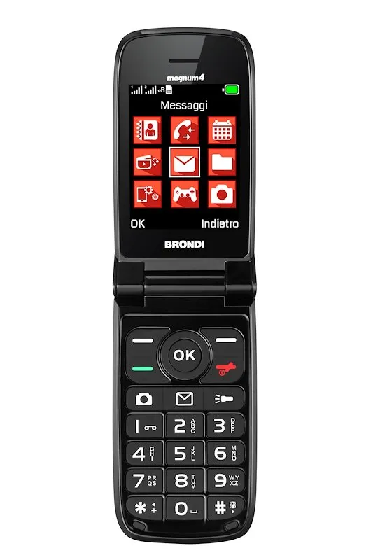 Brondi Magnum 4 Nero - immagine 1