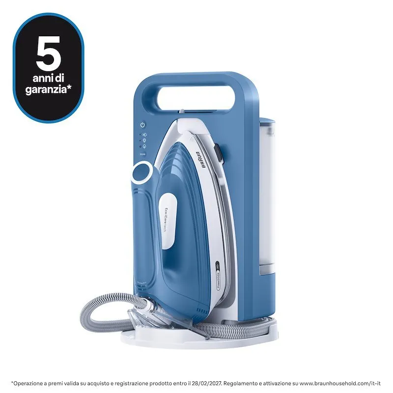 Braun Sistema Stirante UpStyle 2 Is2745bl - immagine 1