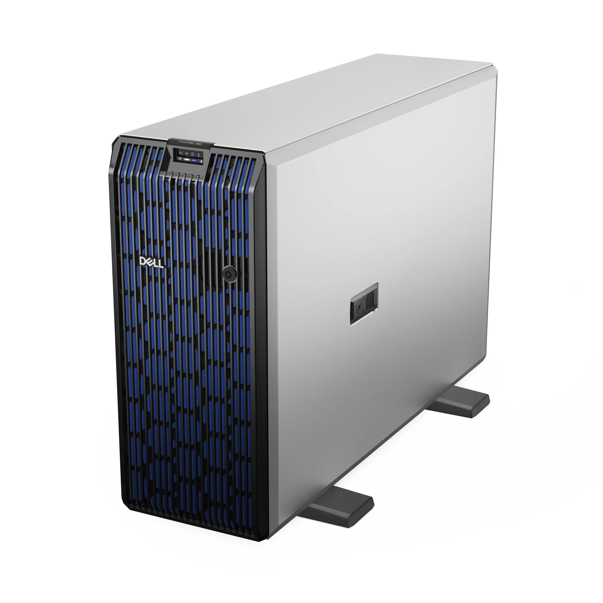 Dell Server Tower T560 Smart Selection 8X3.5 4510 1X32Gb 1X480Gb Ssd Sata 2X1100W H755 3Yr Basic Nb - immagine 1