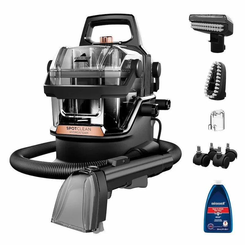 Bissell Smacchiatore Spotclean Hydrosteam Pro Nero - immagine 1