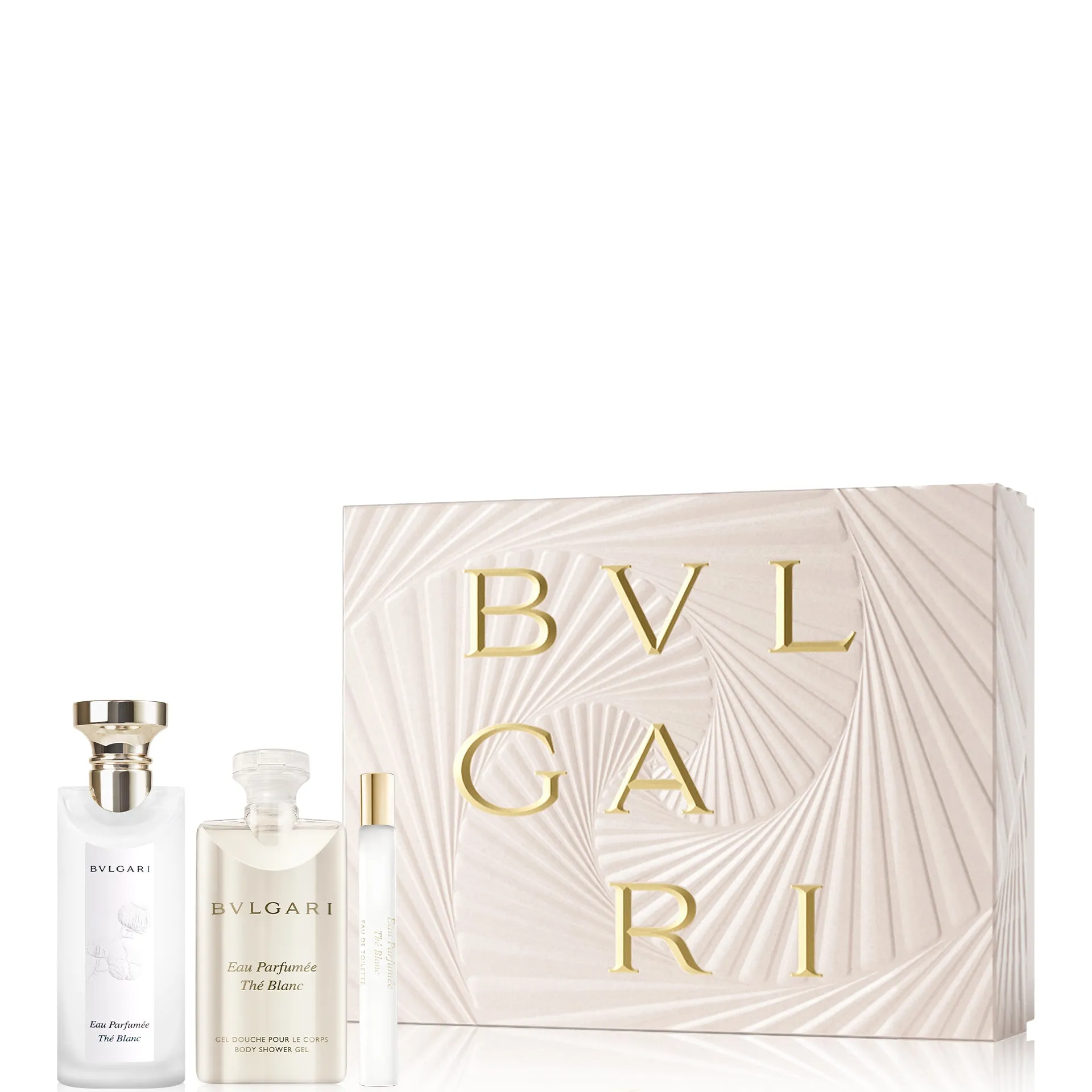 Bvlgari Eau Parfumée Thé Blanc Eau de Toilette Confezione - 75 ML - immagine 1