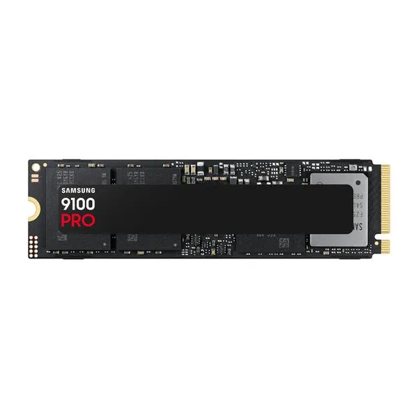 Samsung SSD 9100 Pro 2TB Pcie 5.0 Nvme M.2 MZ-VAP2T0BW - immagine 1