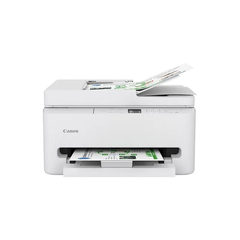 Canon Stampante Inkjet multifunzionale Pixma Ts7550i White - immagine 1