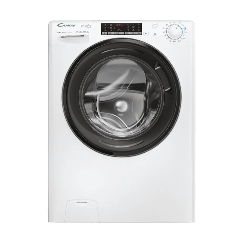 Candy Lavasciuga Slim 6/4 Kg CSOW4646TWMB6-S Bianco - immagine 1