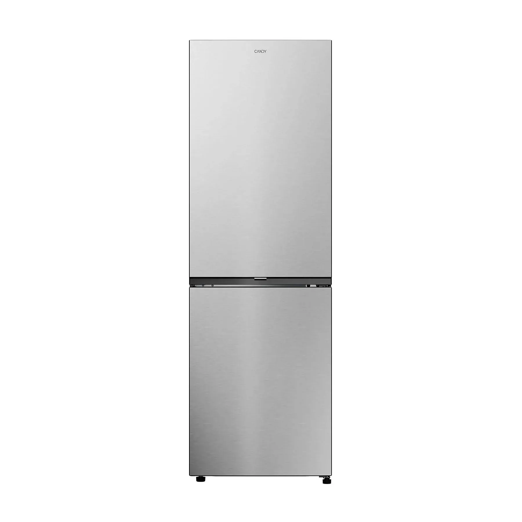 Candy Frigorifero Combinato Cncq2t618cx inox - immagine 1