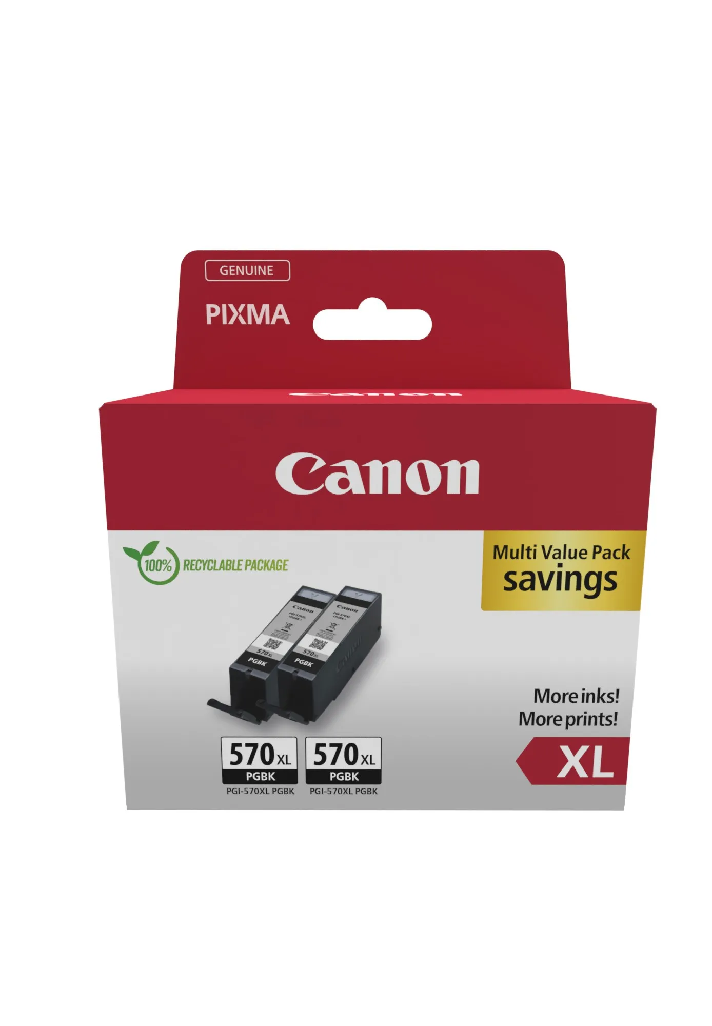 Canon Cartucce XL 0318C010 Nero - immagine 1