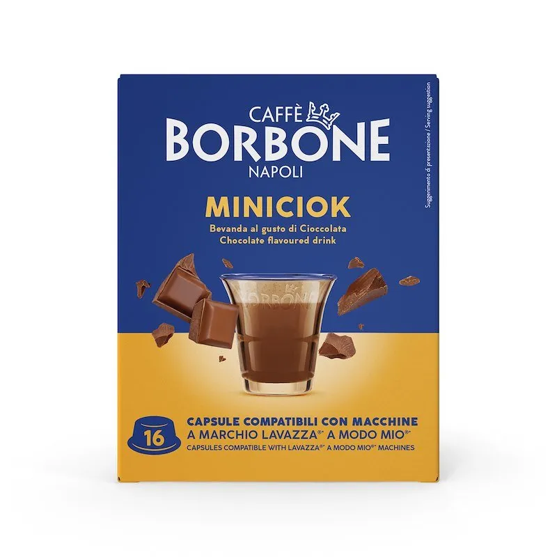 Caffe' Borbone Miniciock 16 capsule Amminiciock6x16 - immagine 1