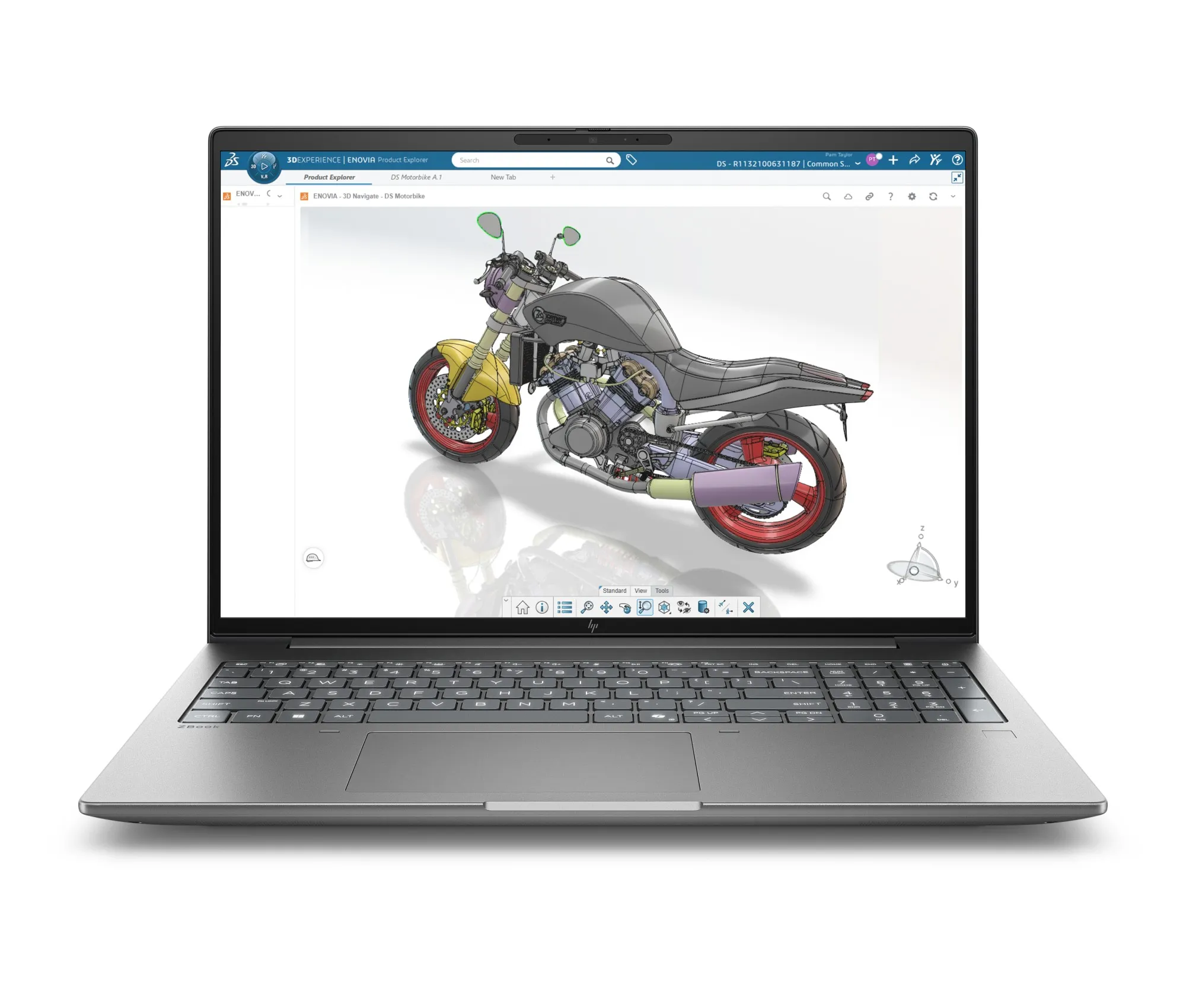 Hp Nb Wks Hp Zbook 16 G2I-16 300N Low Blue Light 60Hz Ultra 9 386H 32Gb 5600Mt/S Ddr5 1Tb Ssd Nvid - immagine 1