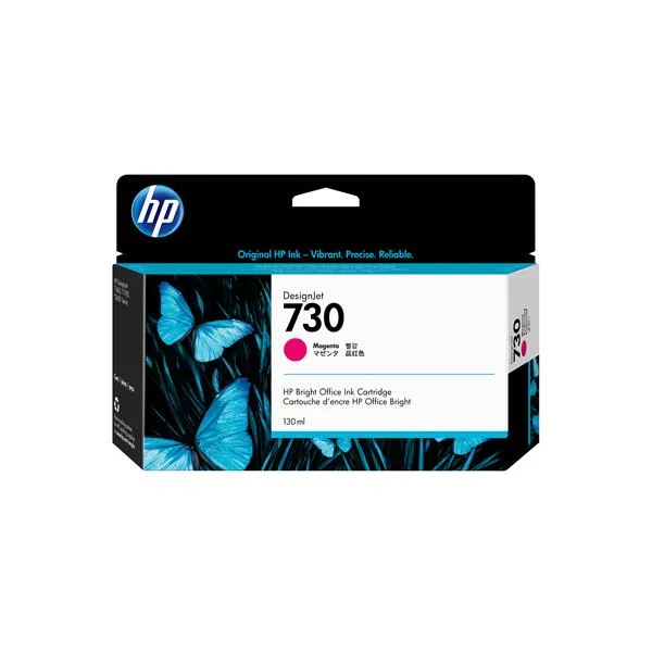 Hp 730 130-ML Magenta Ink Cartridge P2V63A - immagine 1