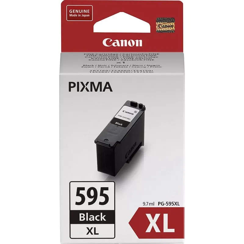 Canon Cartuccia Inkje PG-595 XL NERO - immagine 1
