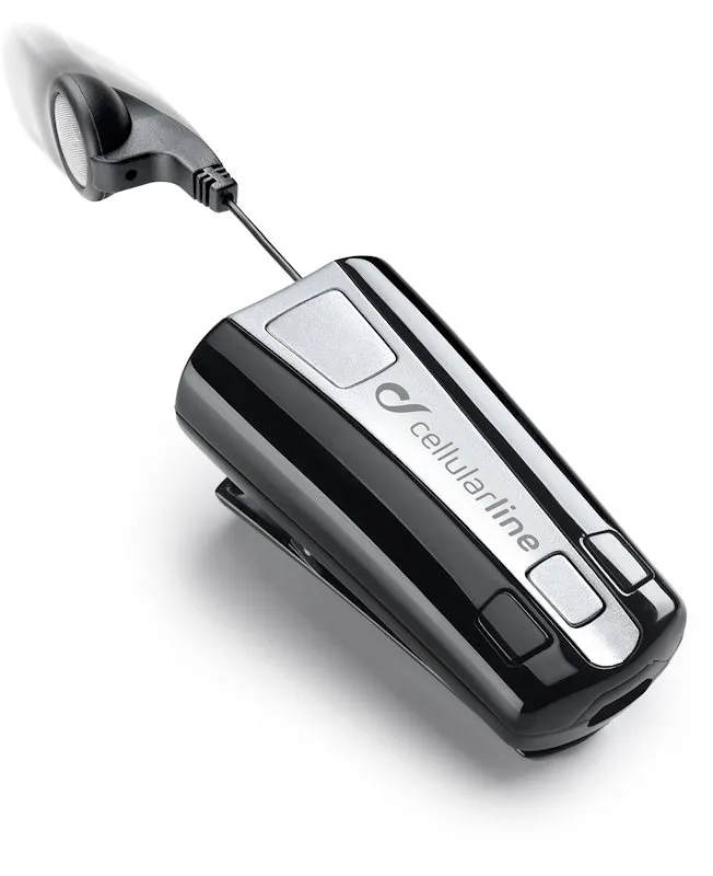 Cellularline Auricolari Wireless Btclipardp Nero - immagine 1
