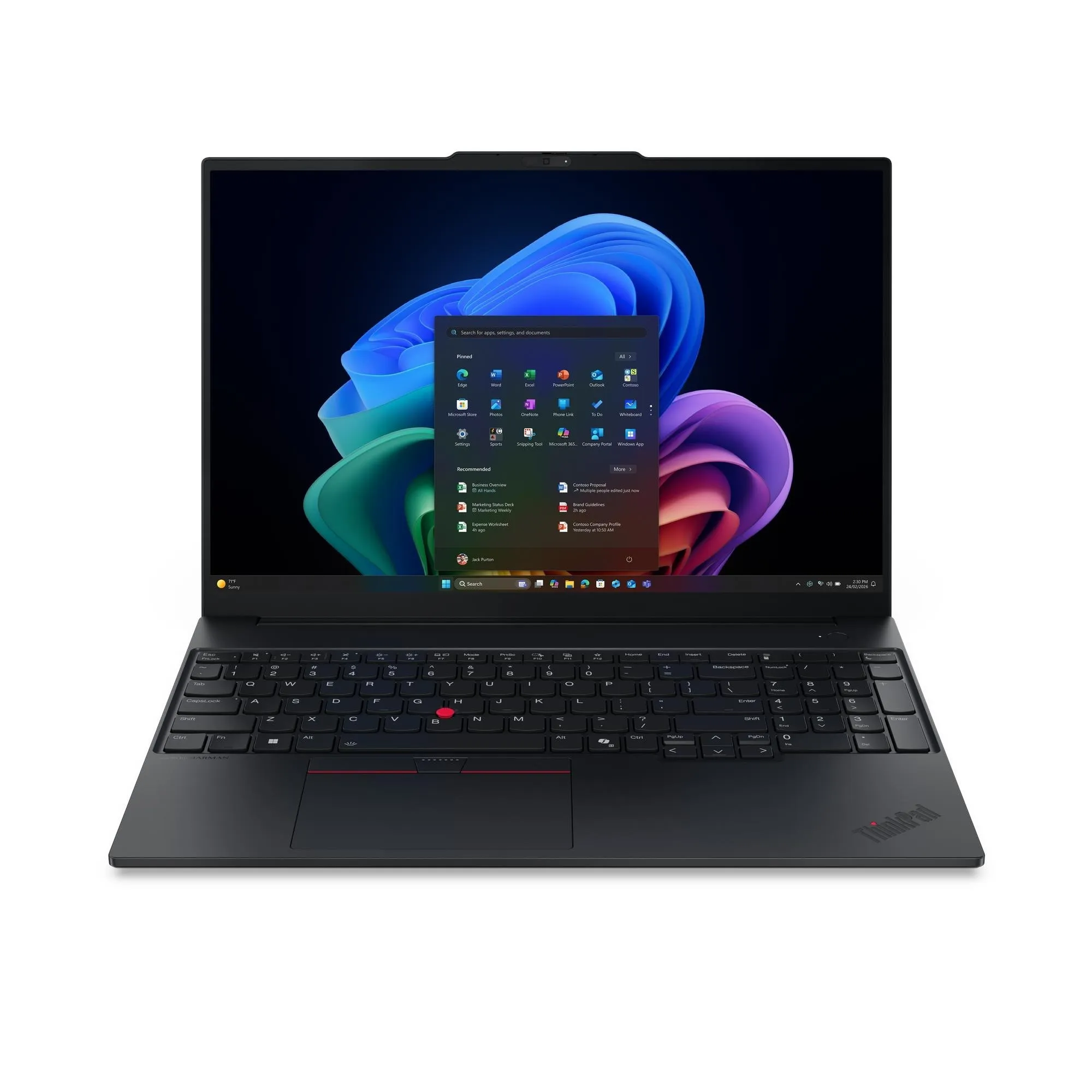 Lenovo Nb E16 Gen4 Ult7-355 16Gb 512Gb 16 Win 11 Pro - immagine 1