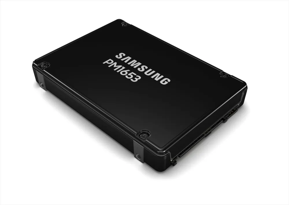 Samsung PM1653 384 TB 2.5 SAS V-NAND - immagine 1
