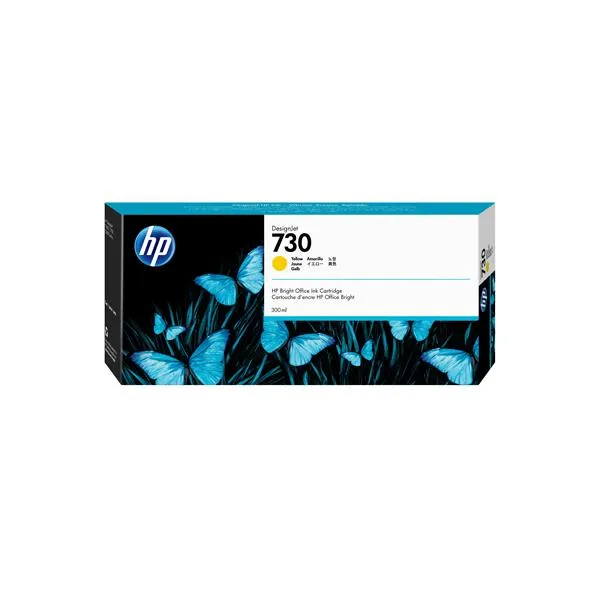 Hp 730 300-ML Yellow Ink Cartridge P2V70A - immagine 1