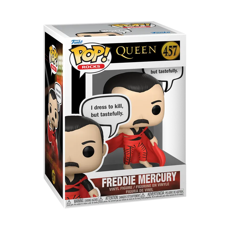 Funko POP Freddie Mercury (I Dress to Kill) 457 - immagine 1