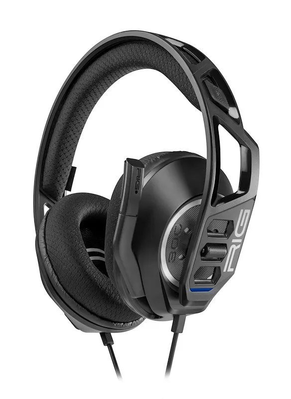 Nacon Cuffie gaming RIG 300 PRO HS PS4/PS5 nero - immagine 1