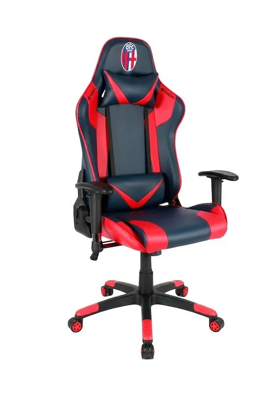 Nacon Sedia Gaming CH-520 Ufficiale Bologna Rosso/Blu - immagine 1