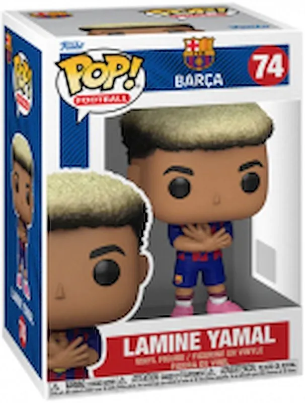 Funko Pop Barcellona Lamine Yamal 74 - immagine 1