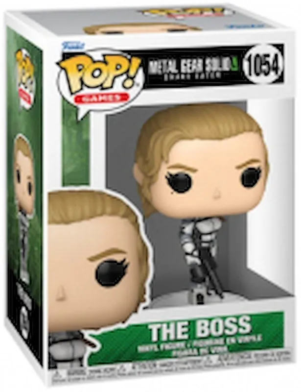 Funko Pop Metal Gear Solid: Snake Eater The Boss 1054 - immagine 1