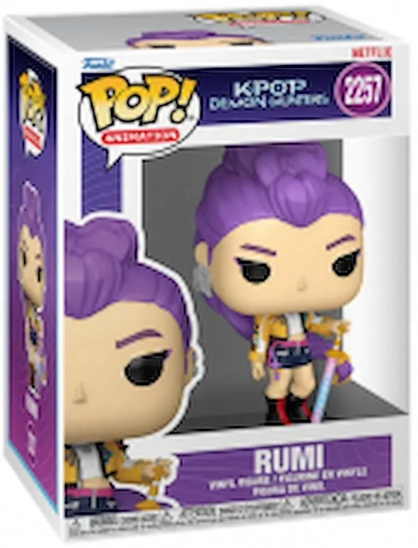 Funko Pop KPop Demon Hunters Rumi 2257 - immagine 1