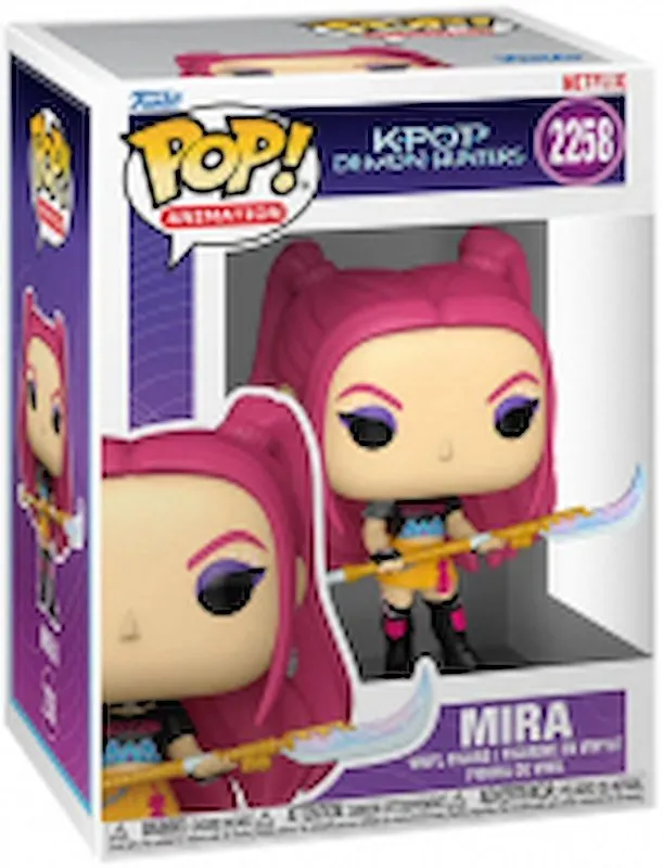 Funko Pop KPop Demon Hunters Mira 2258 - immagine 1