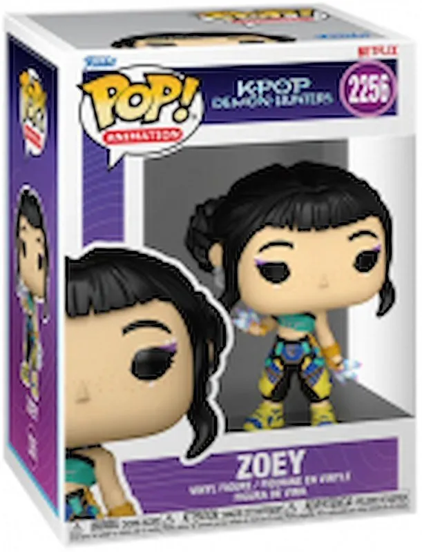Funko Pop! KPop Demon Hunters Zoey 2256 - immagine 1