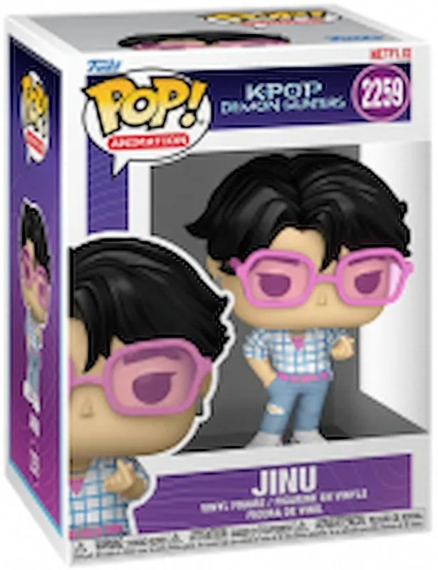 Funko Pop KPop Demon Hunters Jinu w/Chase 2259 - immagine 1