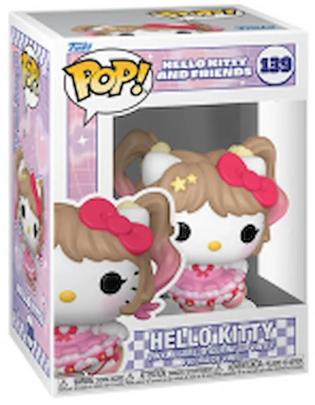 Funko Pop! Hello Kitty (K-Pop Outfit) 139 - immagine 1