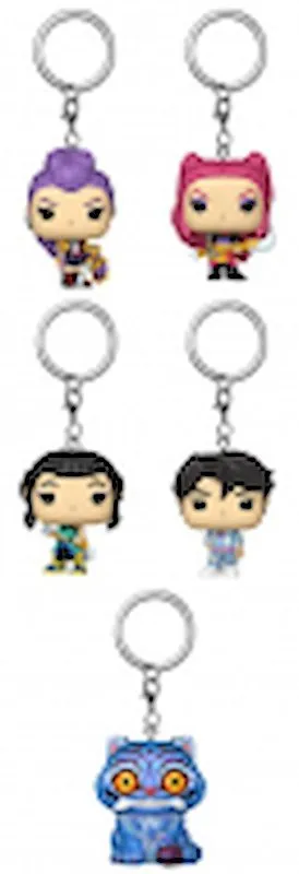 Funko Key Blind KPop Demon Hunters 1pz 95708 - immagine 1