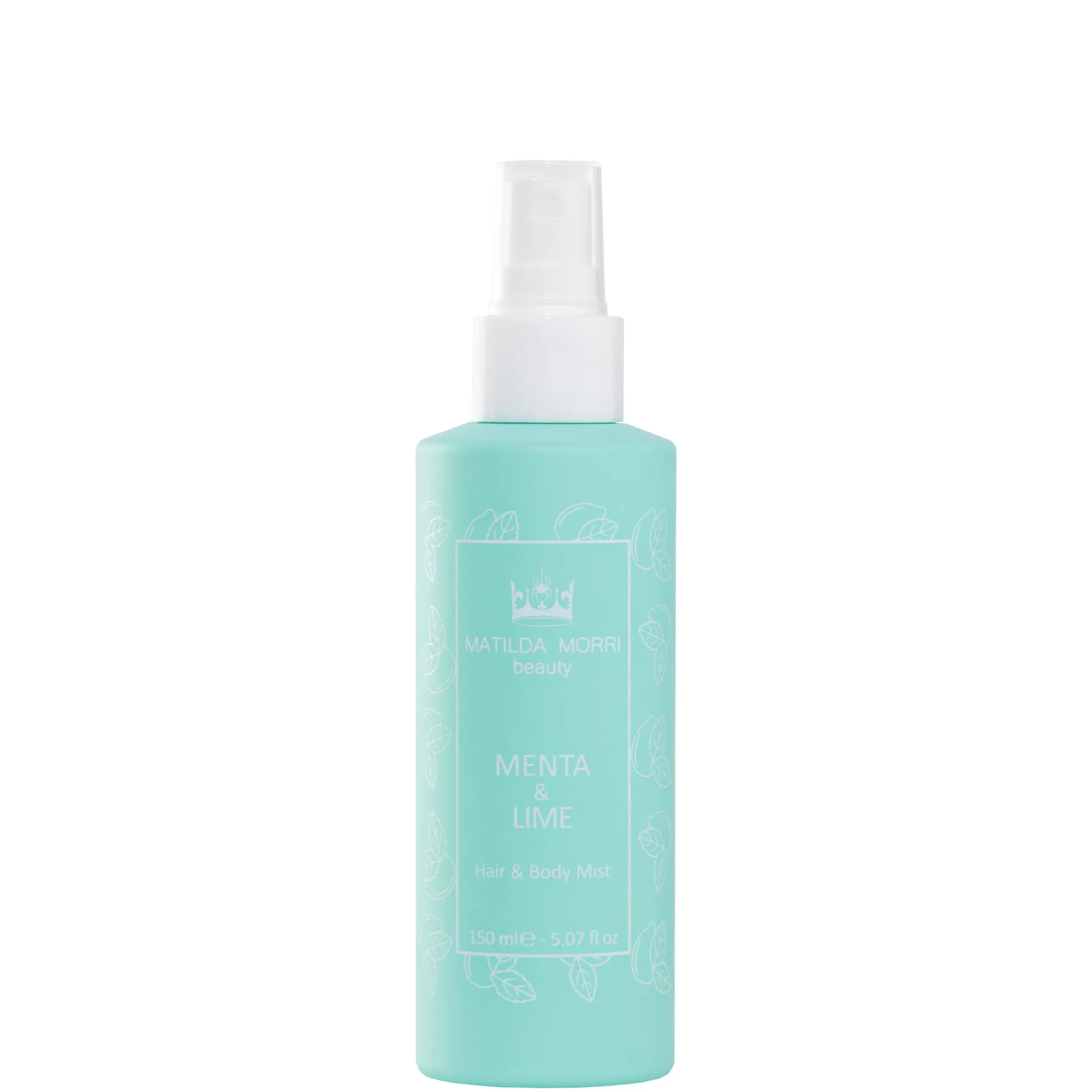 Matilda Morri Beauty MATILDA MORRI BEAUTY MENTA & LIME Hair & Body Mist - 150 ML - immagine 1
