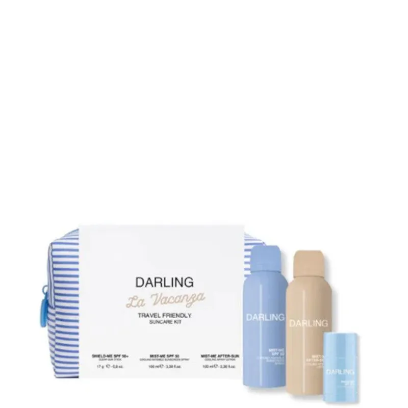 Darling Darling Travel-Friendly Suncare Kit La Vacanza - 7 gr - immagine 1