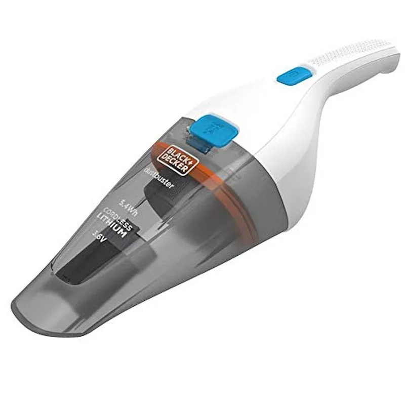 Black & Decker Aspirabriciole Nvc115jl-q Bianco - immagine 1