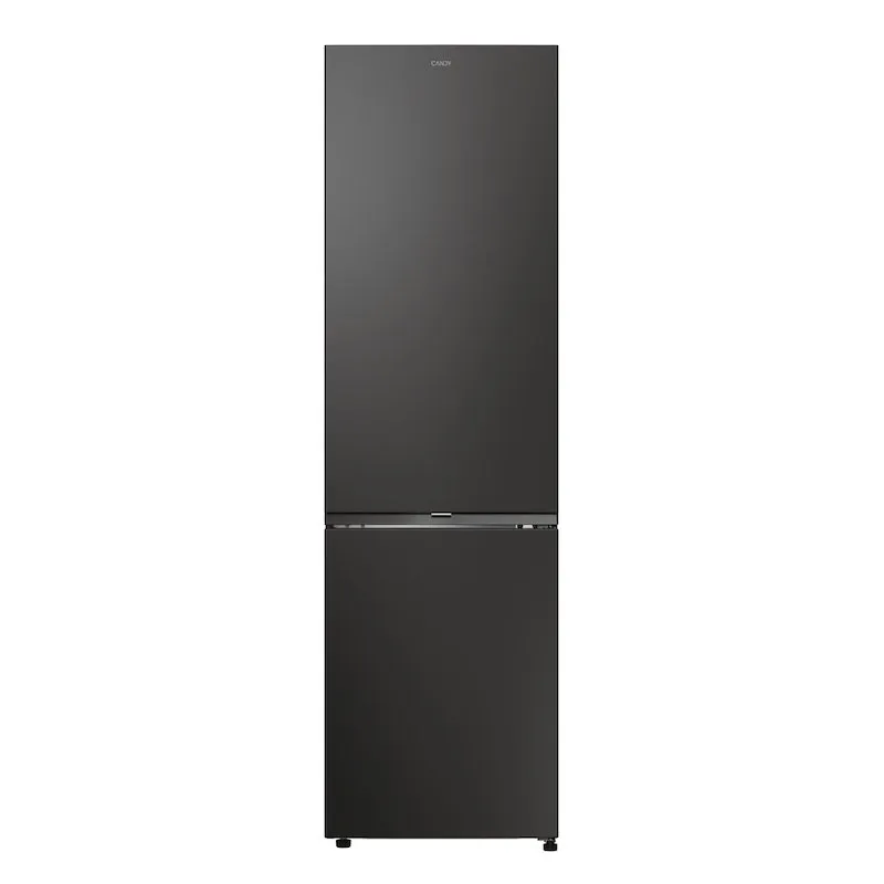 Candy Frigorifero Combinato Cncq2t620eb Black - immagine 1