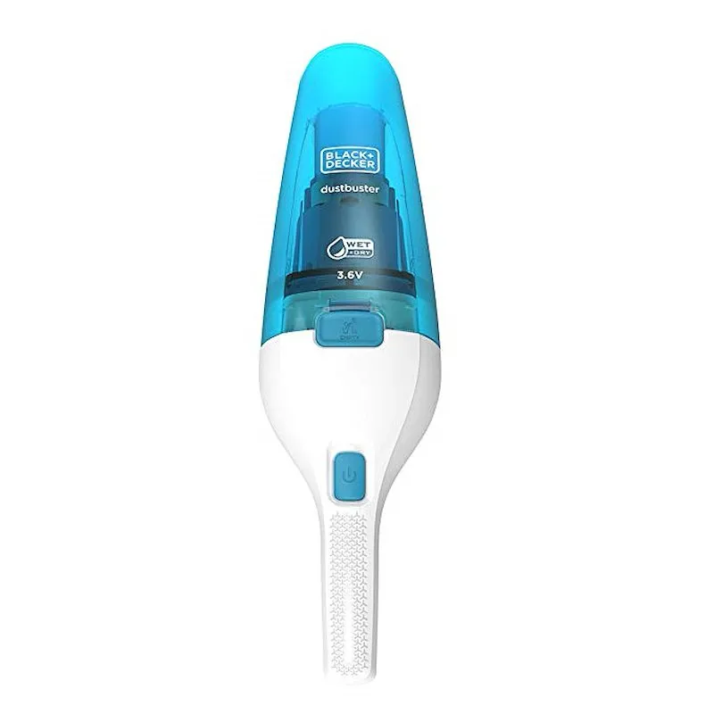 Black & Decker Aspiratore Portatile Wdc115wa-q Blu/Bianco - immagine 1