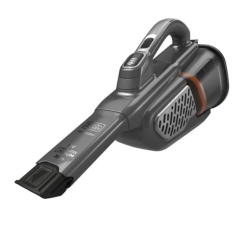 Black & Decker - Bhhv520bt Titanio-grigio - immagine 1