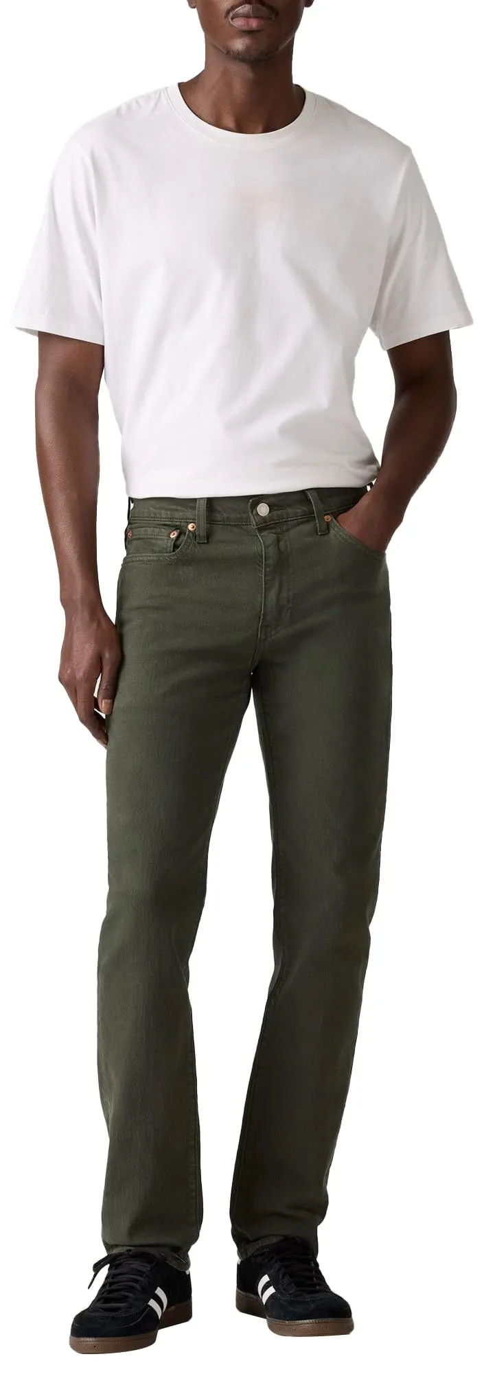 Levi's 511 Slim v5, Jeans Uomo, Leafy Greens GD, 30W / 34L - immagine 3