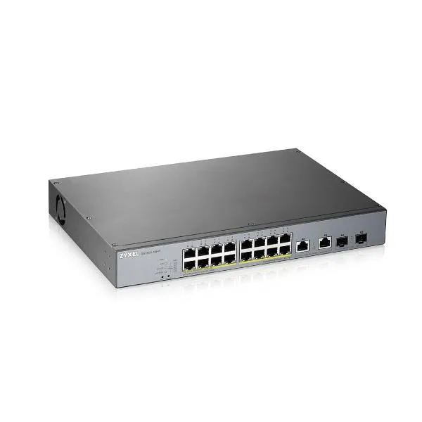 Zyxel Switch 16 Porte Gigabit POE Budget 250W GS1350-18HP-EU0101F - immagine 1
