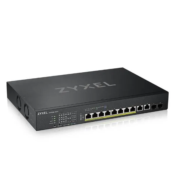 Zyxel Web Managed Layer 3 Lite, 8 Porte Multigigabit POE XS1930-12HP-ZZ0101F - immagine 1