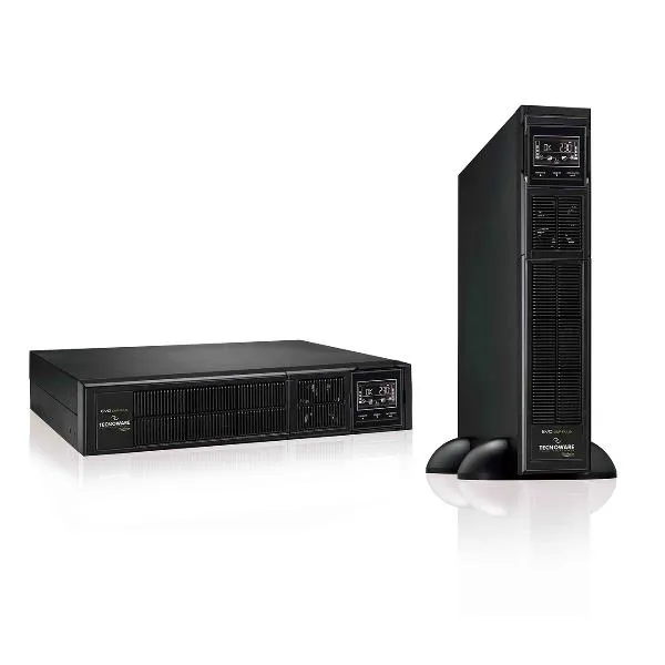 Tecnoware UPS Evo Dsp Plus 3600 RACK/TOWER Iec Together On FGCEDP3602RTIEC - immagine 1
