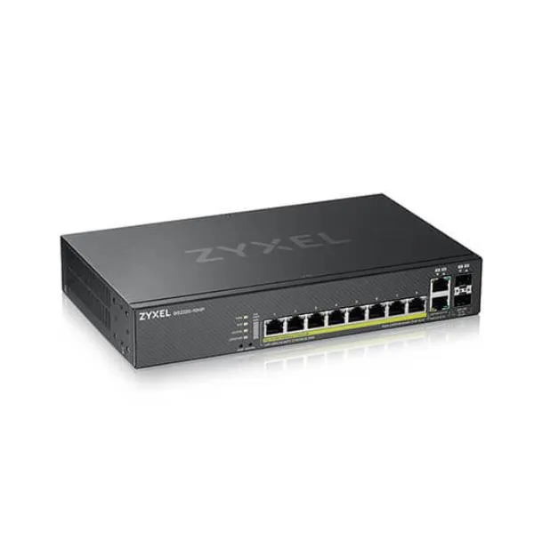 Zyxel GS2220-10HP Nebulaflex Switch Managed Layer 3 Lite GS2220-10HP-EU0101F - immagine 1