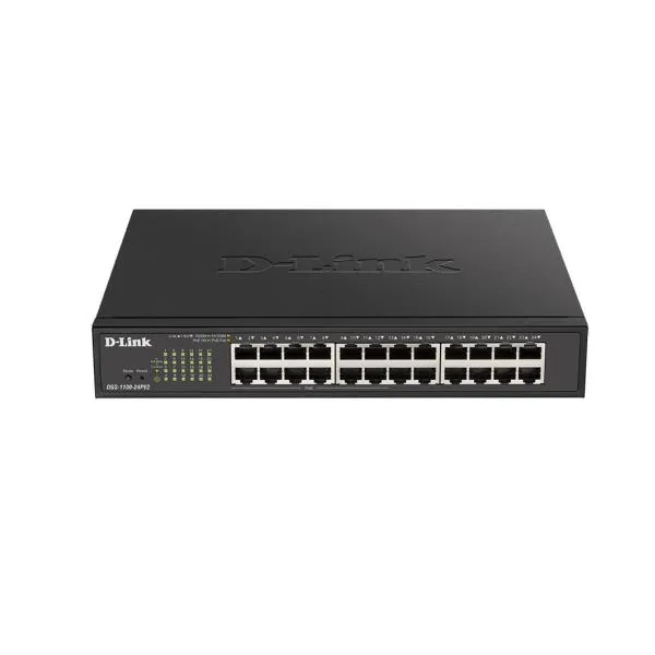D-Link 24-PORT POE Gigabit Smart Managed Switch DGS-1100-24PV2/E - immagine 1