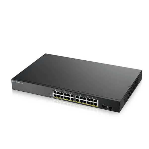 Zyxel GS-1900-24HP - Switch Web Managed 24 Porte POE GS190024HPV2-EU0101F - immagine 1