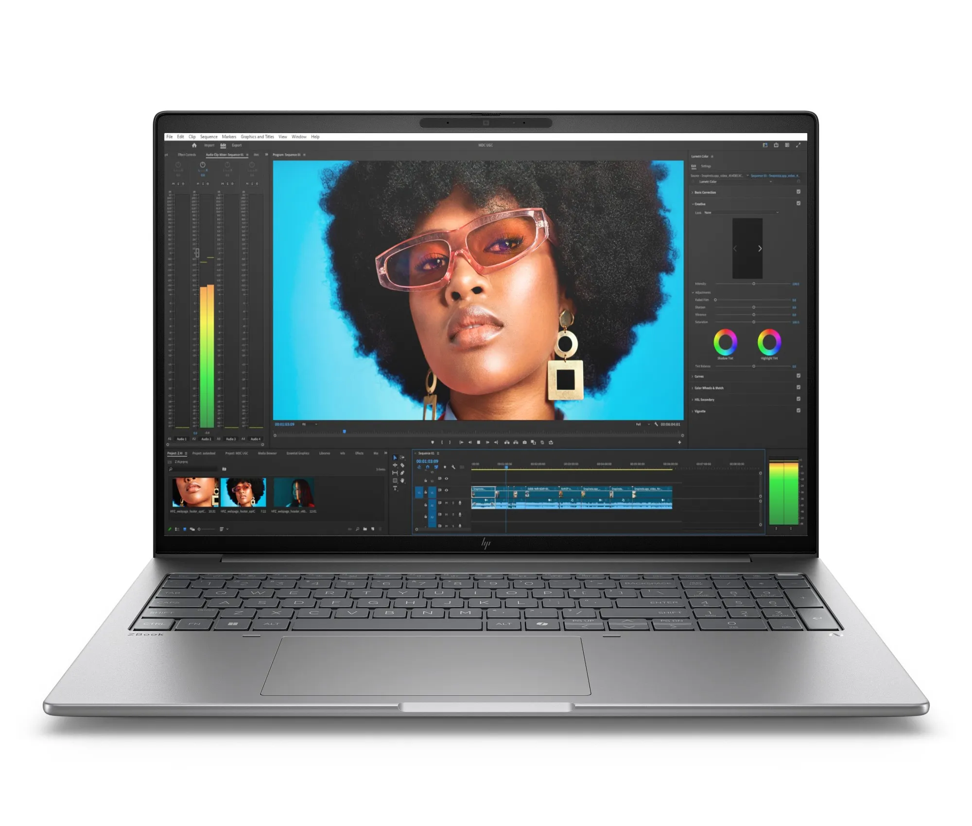 Hp Nb Zbook 8 16G1I Core Ultra 9 285H 32Gb 1Tb 16 Wuxga Win 11 Pro - immagine 1