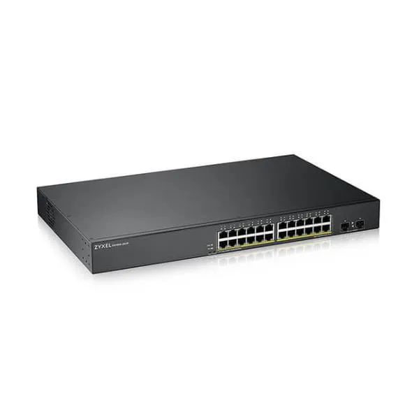 Zyxel Switch Web Managed 48 Porte GIGABIT(24 POE)+2 Sfp GS190048HPV2-EU0101F - immagine 1