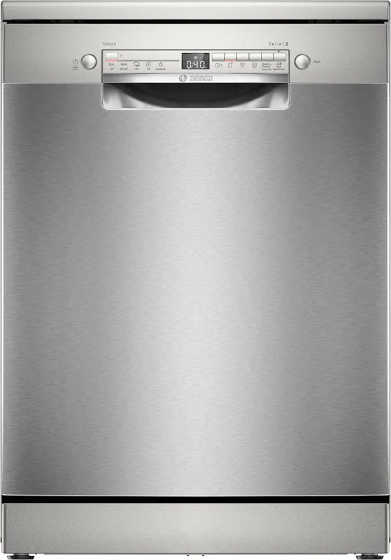 Bosch Lavastoviglie Sms2hti02e Acciaio - immagine 1