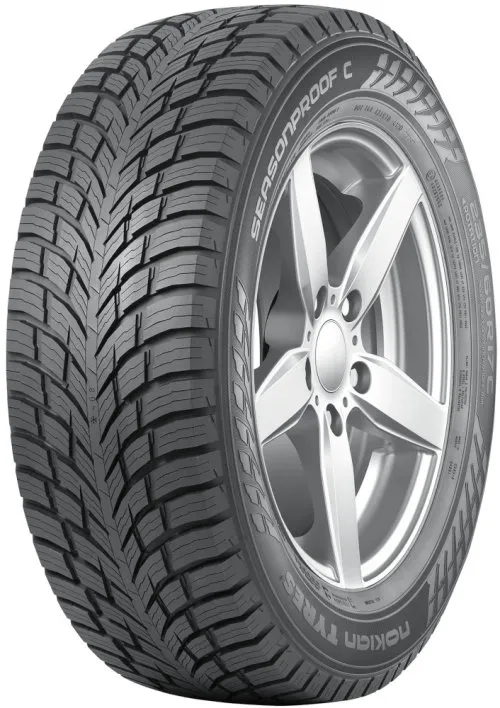 Nokian Seasonproof C ( 195/60 R16C 99/97H 6PR Aramid Sidewalls ) - immagine 1
