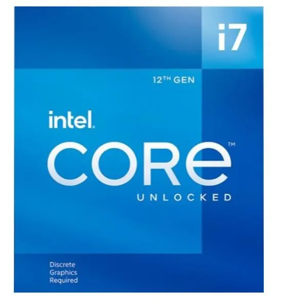 Intel Core I7-12700KF 3.60GHZ SKTLGA1700 Boxed BX8071512700KF - immagine 1