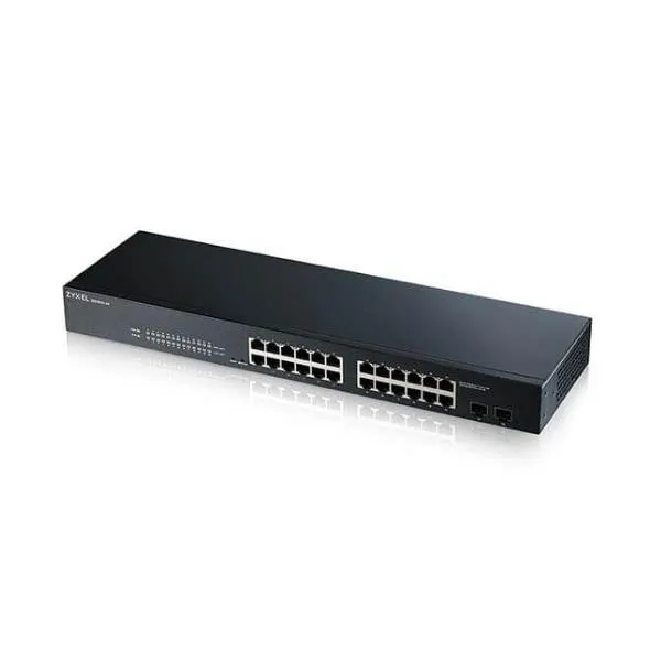 Zyxel GS-1900-24 V2 - Switch Web Managed 24 Porte Gigabi GS1900-24-EU0102F - immagine 1