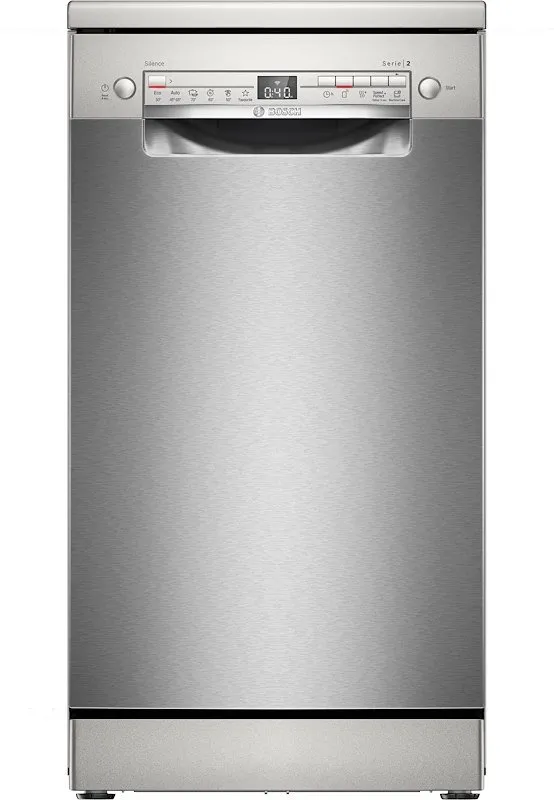 Bosch Lavastoviglie da libera installazione serie 2 Sps2hki55e Acciaio spazzolato - immagine 1